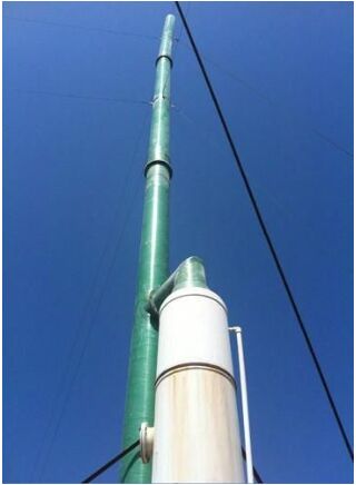 玻璃鋼煙囪構造 玻璃鋼煙囪